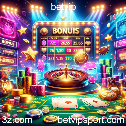 Bônus: Atrações Imperdíveis no Betvip