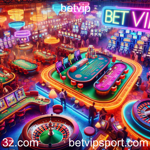 Explorando a Diversidade dos Jogos de Cassino na Betvip