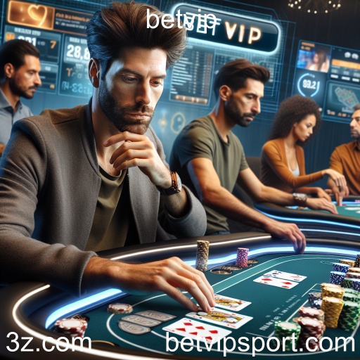 O Mundo do Pôquer no Betvip: Estratégia e Emoção