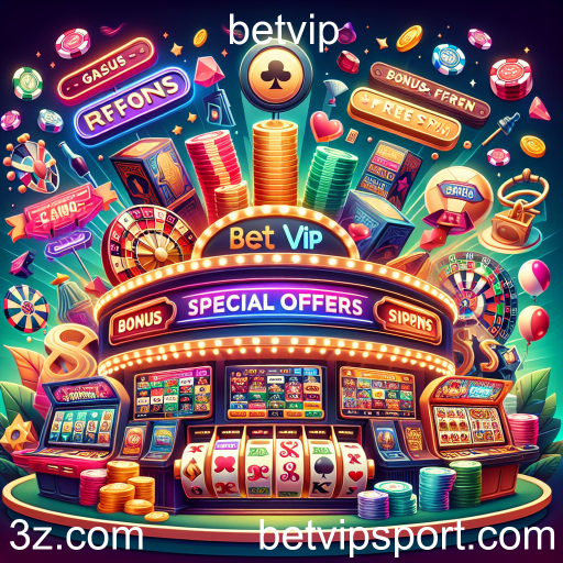 Descubra as Melhores Ofertas Especiais no Betvip