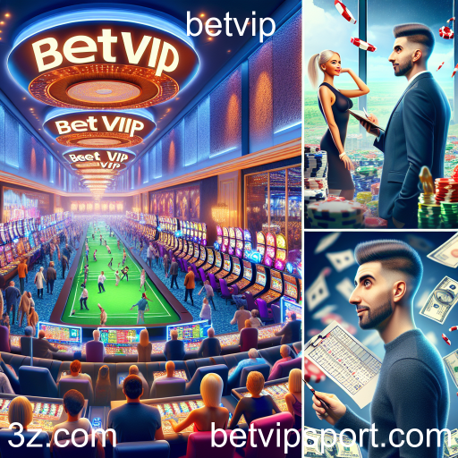 TV Apostas: A Nova Fronteira das Apostas Online na Betvip